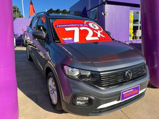 VOLKSWAGEN T-CROSS 1.0 200 TSI TOTAL FLEX AUTOMÁTICO VOLKSWAGEN T-CROSS 1.0 200 TSI TOTAL FLEX AUTOMÁTICO